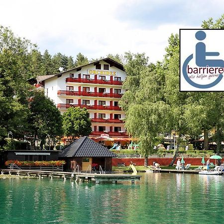 Strandhotel Orchidee Sankt Kanzian am Klopeiner See Buitenkant foto