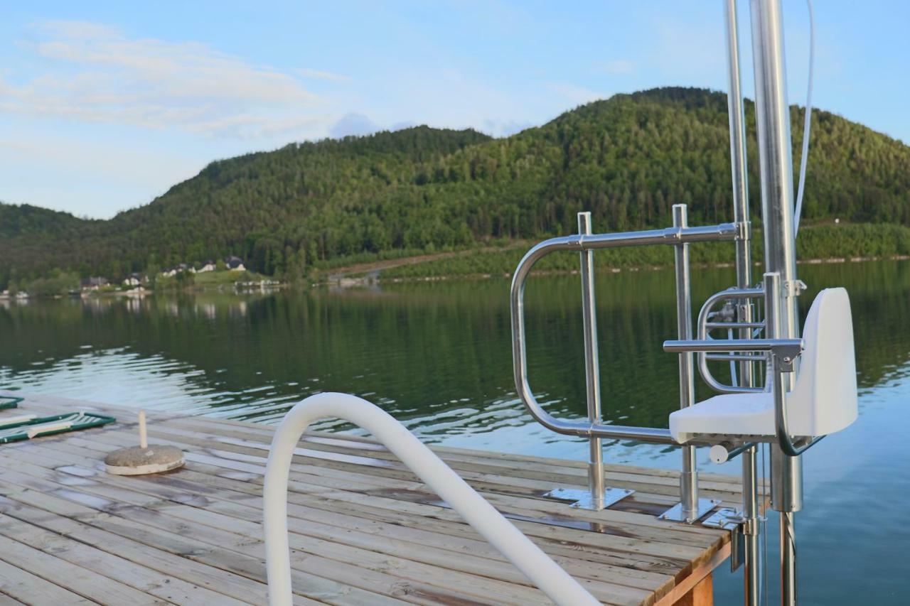 Strandhotel Orchidee Sankt Kanzian am Klopeiner See Buitenkant foto