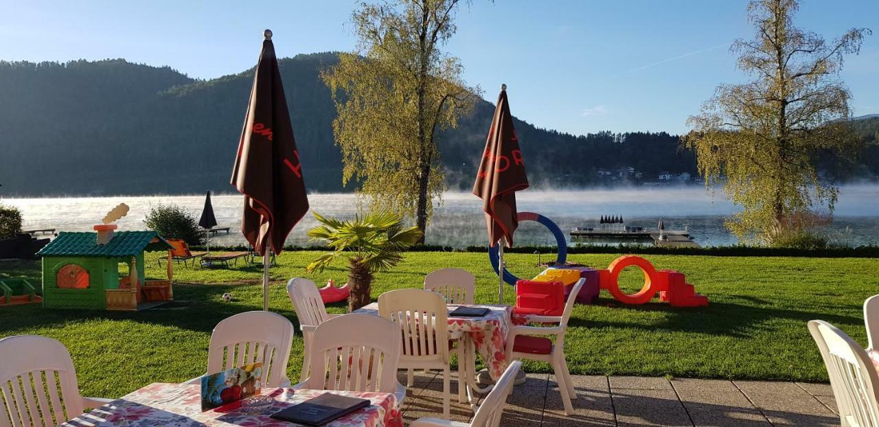 Strandhotel Orchidee Sankt Kanzian am Klopeiner See Buitenkant foto