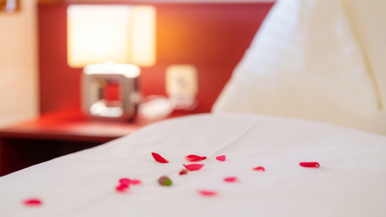 Strandhotel Orchidee Sankt Kanzian am Klopeiner See Buitenkant foto