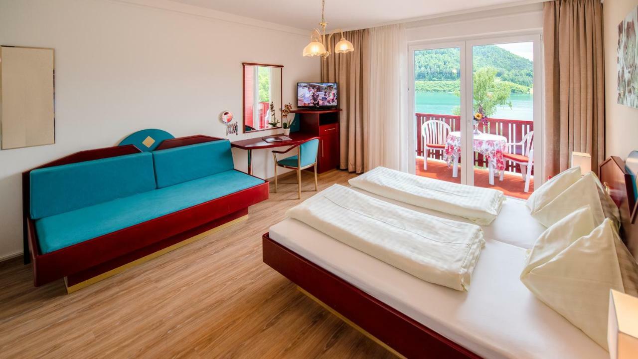 Strandhotel Orchidee Sankt Kanzian am Klopeiner See Buitenkant foto