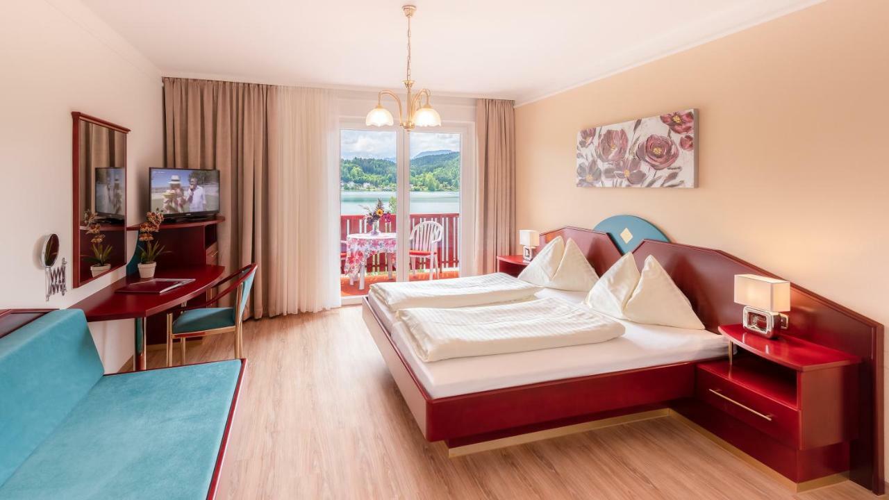 Strandhotel Orchidee Sankt Kanzian am Klopeiner See Buitenkant foto