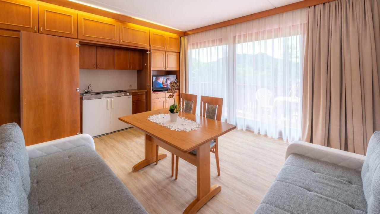 Strandhotel Orchidee Sankt Kanzian am Klopeiner See Buitenkant foto
