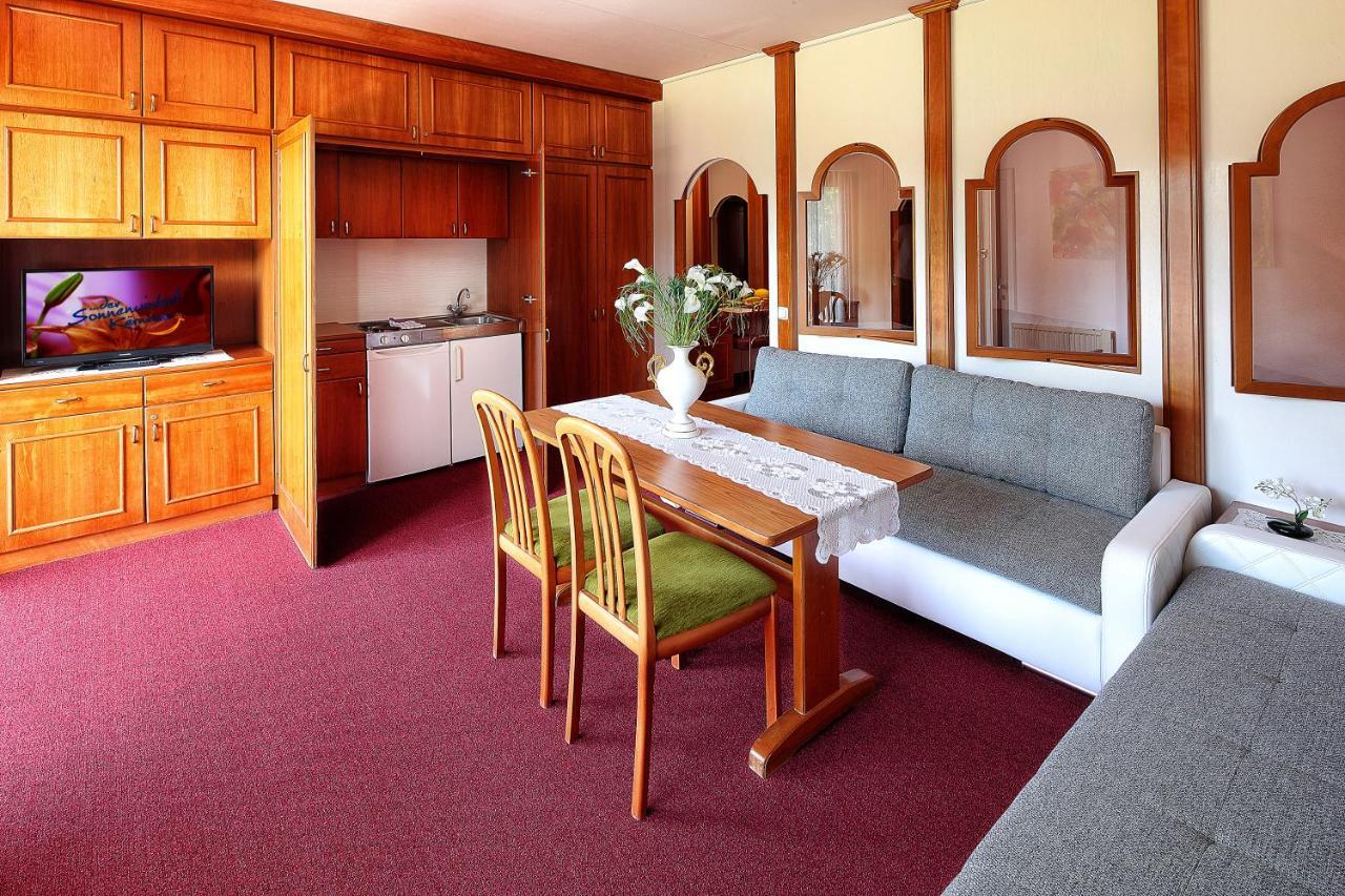 Strandhotel Orchidee Sankt Kanzian am Klopeiner See Kamer foto